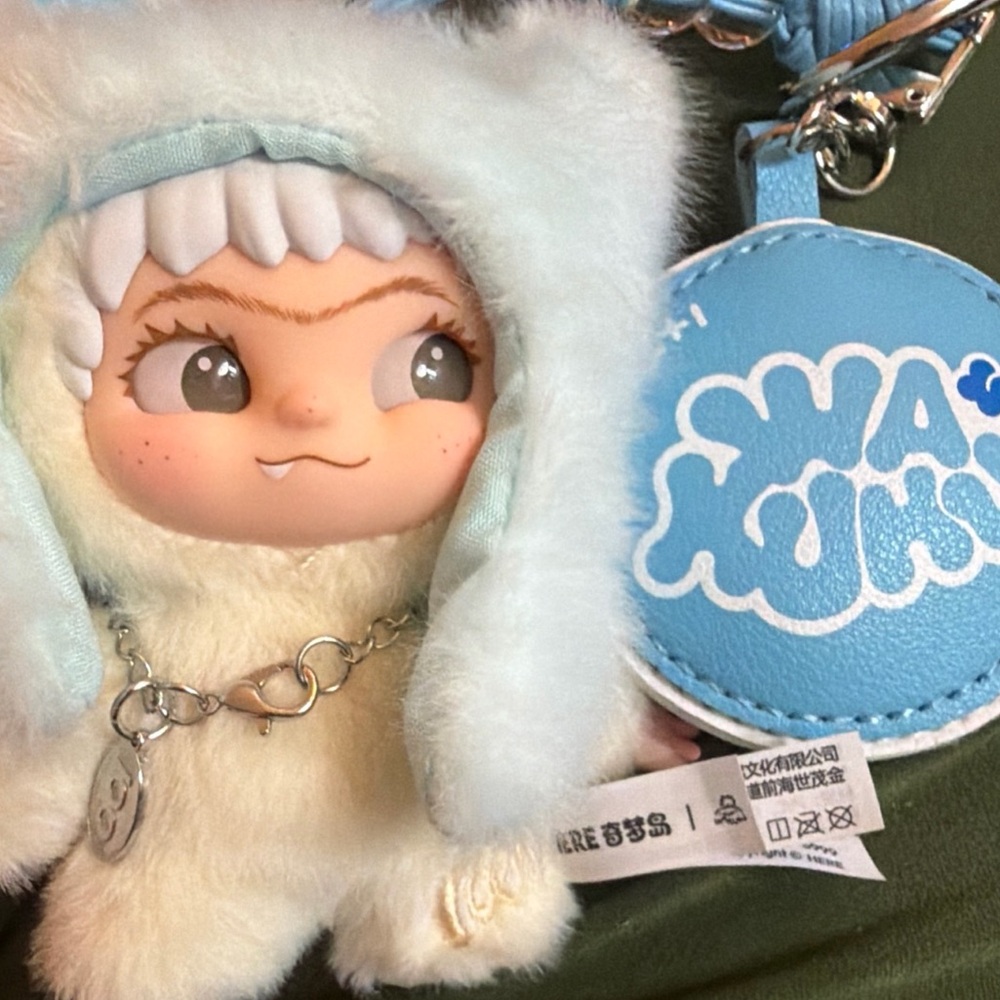 Wakuku On A Roll Series Vinyi Plush Doll Pendant Confirmed